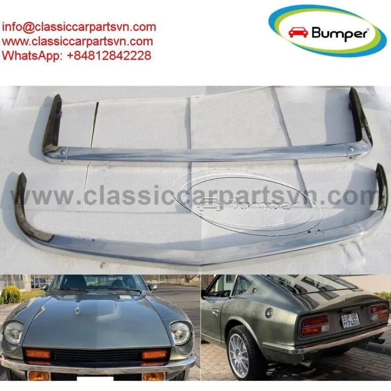 Datsun 240Z 260Z 280Z bumpers (1969-1978) — 1