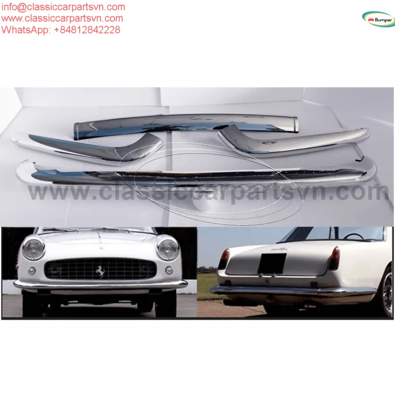 Ferrari 250 GT Coupe Cabriolet Pininfarina S2 (1956-1964) bumper — 1