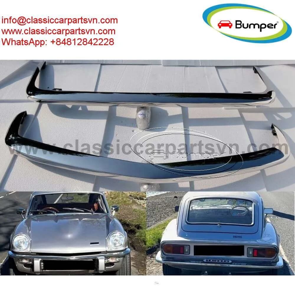 Front grill of Triumph Spitfire MK4, Spitfire 1500, GT6 MK3 — 1