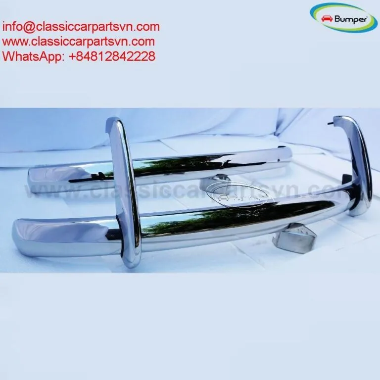 Fiat 600 Multipla (1956-1969) bumpers — 2