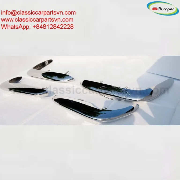 Aston Martin DB6 bumpers new — 2