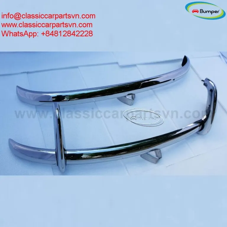 Fiat 600 Multipla (1956-1969) bumpers — 3