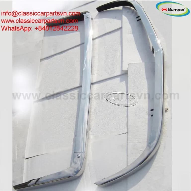 Datsun 240Z 260Z 280Z bumpers (1969-1978) — 2