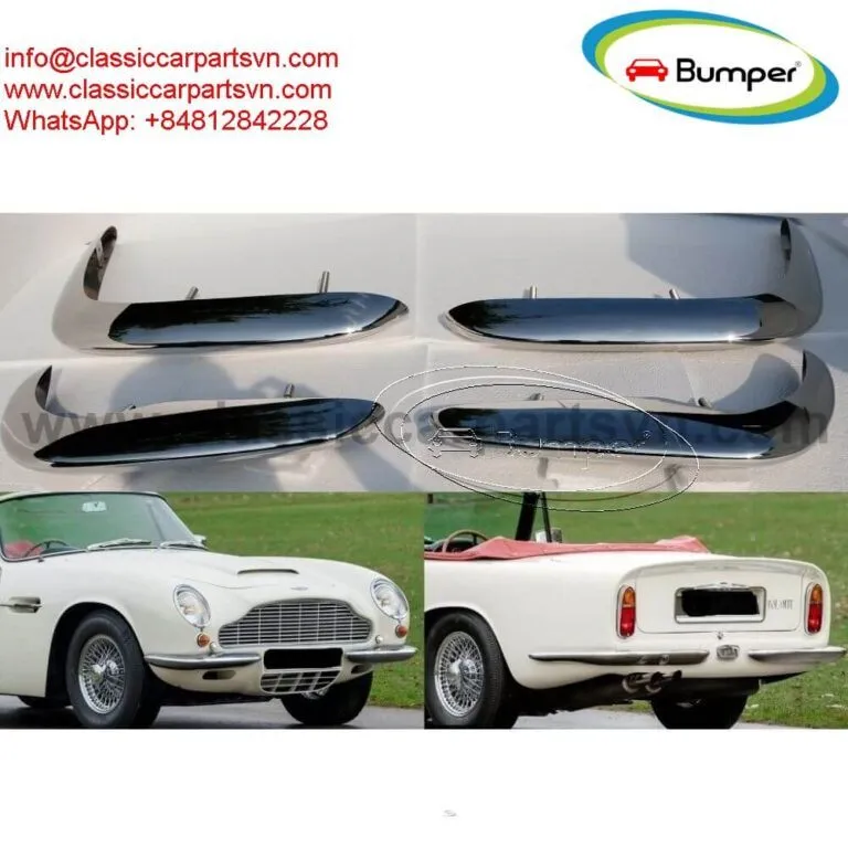 Aston Martin DB6 bumpers new — 1